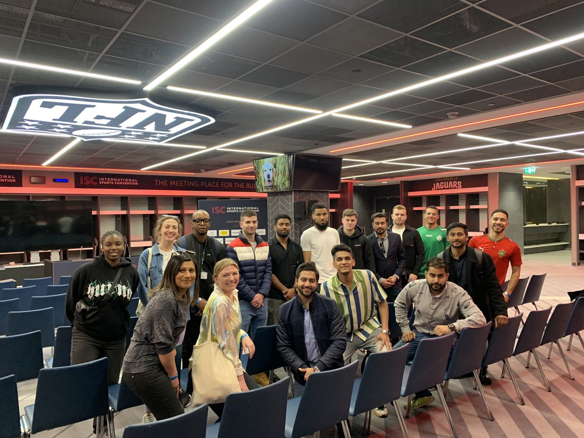 Naz_Ali's tweet photo. Learning by doing: Our classroom today @SpursStadium. @IohtUel MSc Sports Management students take part in a site visit ahead of their practice-based assessment @IscBiz event. #ISCLondon2022 #events #sportsbusiness @UEL_News @SBL_UEL https://t.co/kntpTCELB4