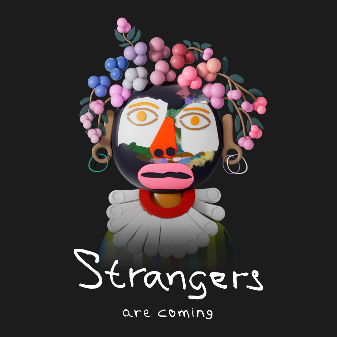 Strangers_Kojo's tweet photo. From Art Basel to Web3… 👁‍🗨 

Kojo Marfo is ready to take over. 

Stay tuned #NFT frens. https://t.co/nyL5WR6Fsi