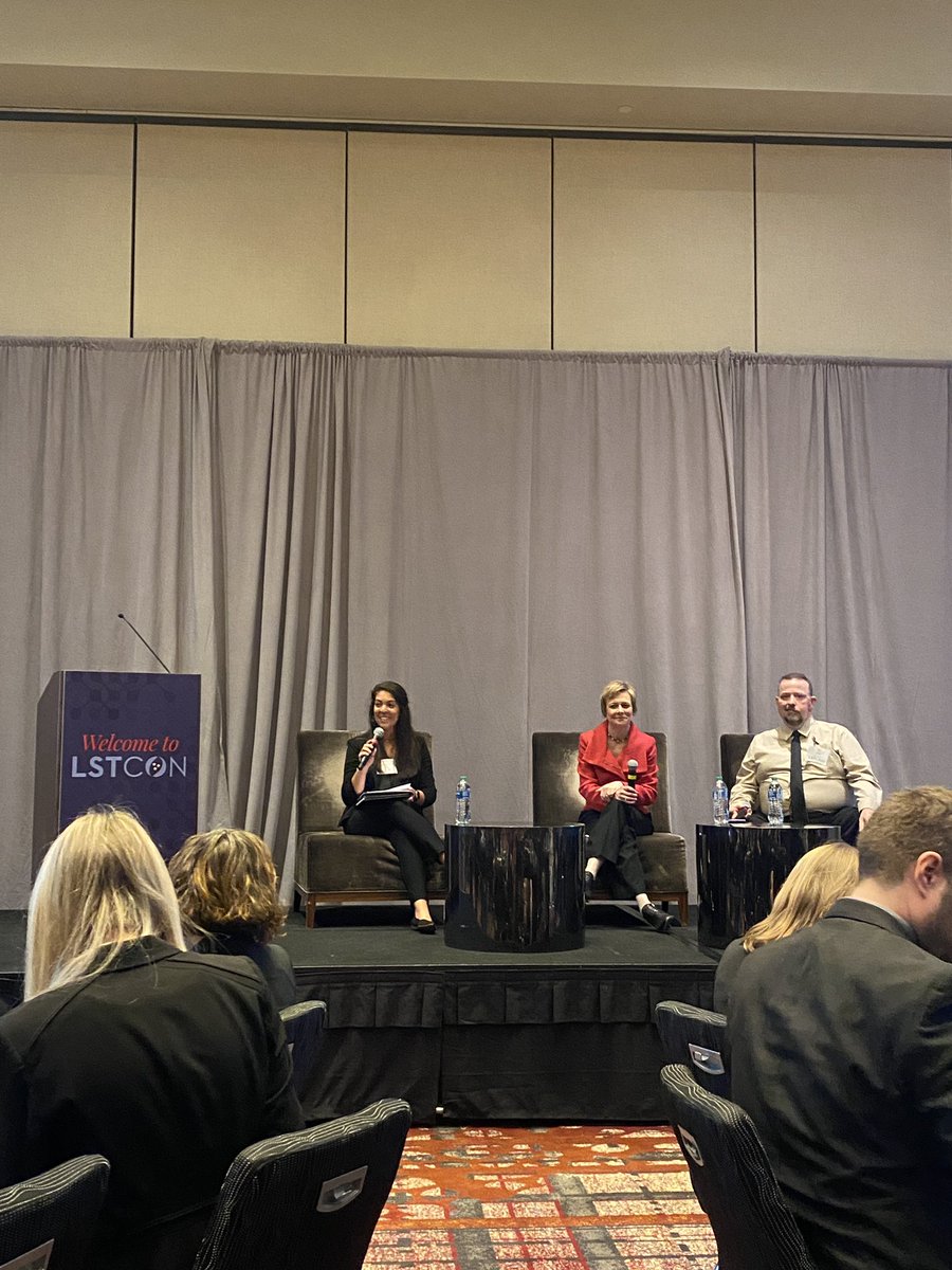 AgLaunch's tweet photo. And now we’re excited to be at @LifeSciTN #LSTCON this afternoon! Fantastic panel about The Next Big Cure https://t.co/ugLEMMAdfI