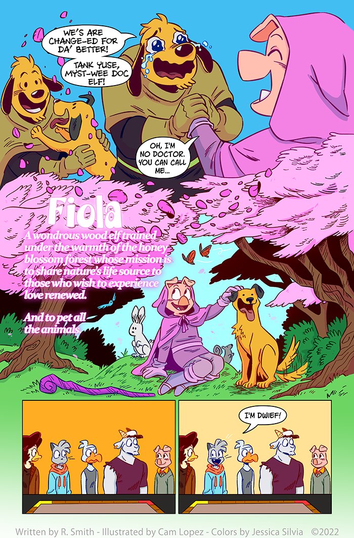 Funny Farm on Twitter "Funny Farm INN N' BOUT page 14 https//t.co