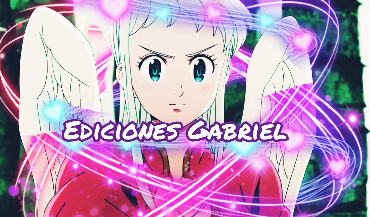 Gabrieledicion's tweet photo. Segundo edit del día🙃💕💖🎁😍
#Ellate #Nanatsunotaizai #Prisionerosdelcielo #CollagesGabriel https://t.co/nfJsbFSlUl