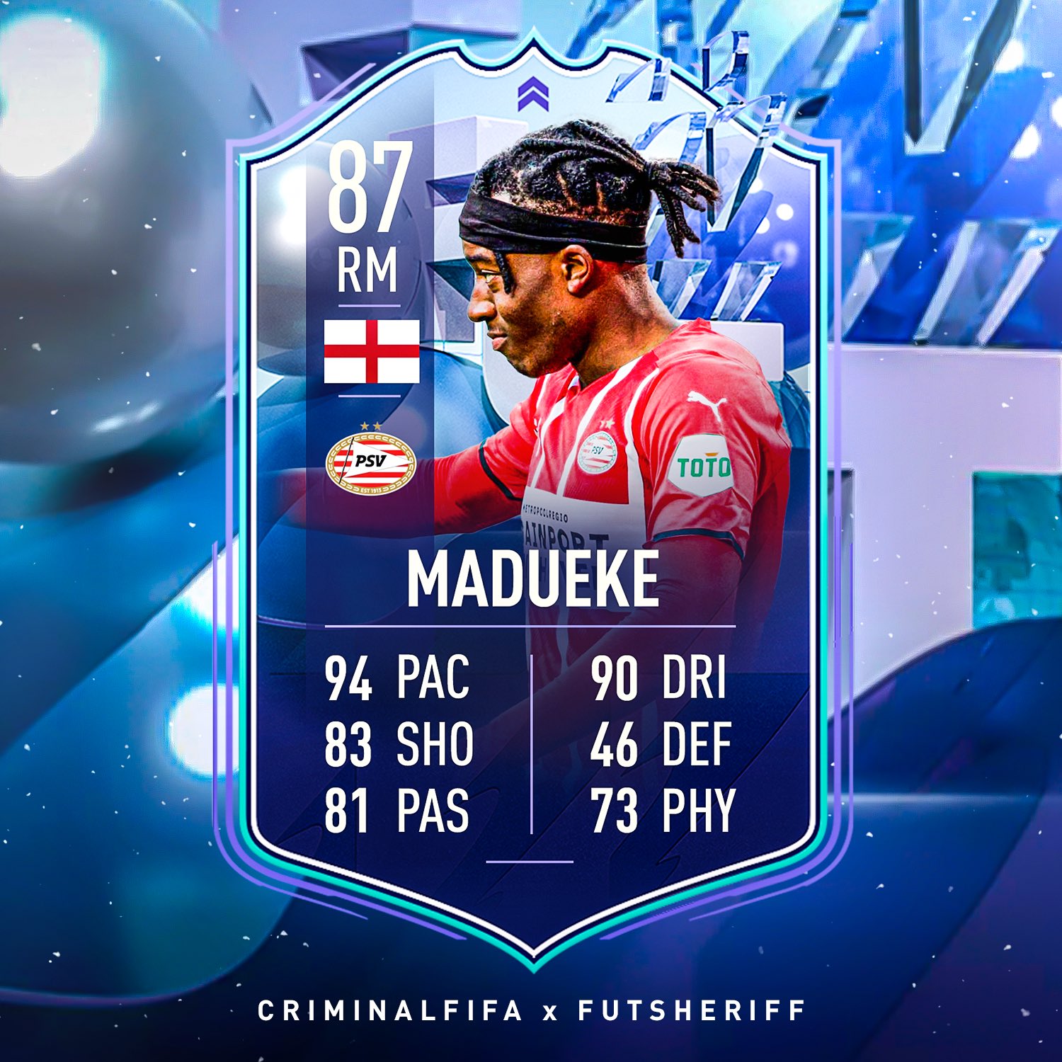 FUT Sheriff - 💥Madueke 🏴󠁧󠁢󠁥󠁮󠁧󠁿 is also coming as FUT
