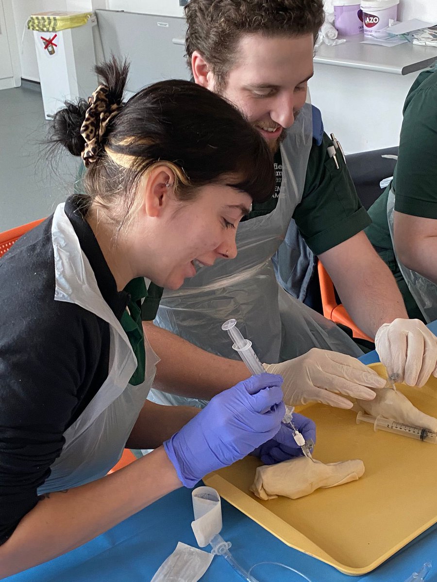 SHU Paramedic tweet media