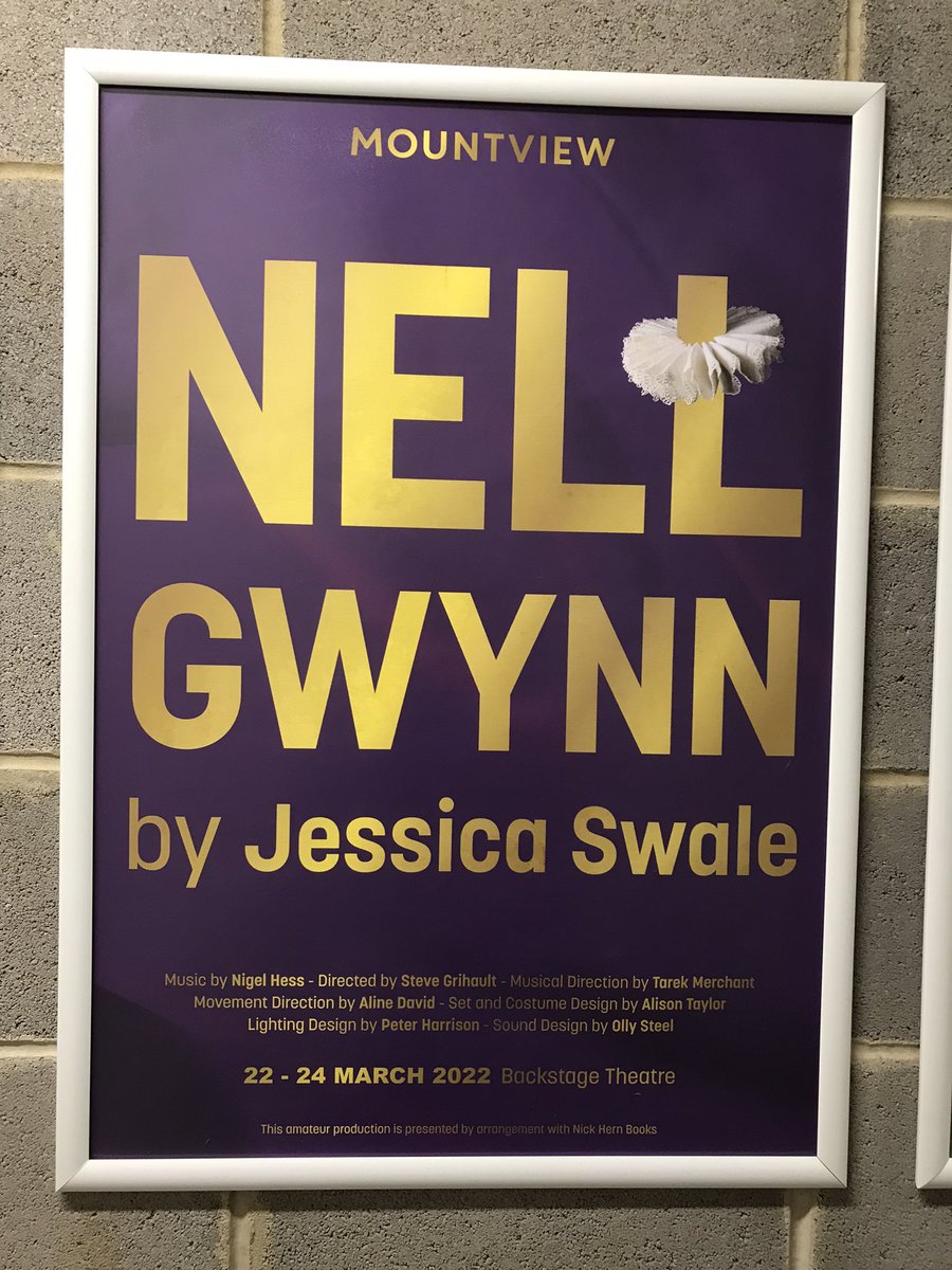 PeterH_LD's tweet photo. Thanks  to the marvellous students and team @mountview who have made this production such a pleasure to light. Opening tonight!  Break a leg to all involved. https://t.co/wPJLkuOBqP