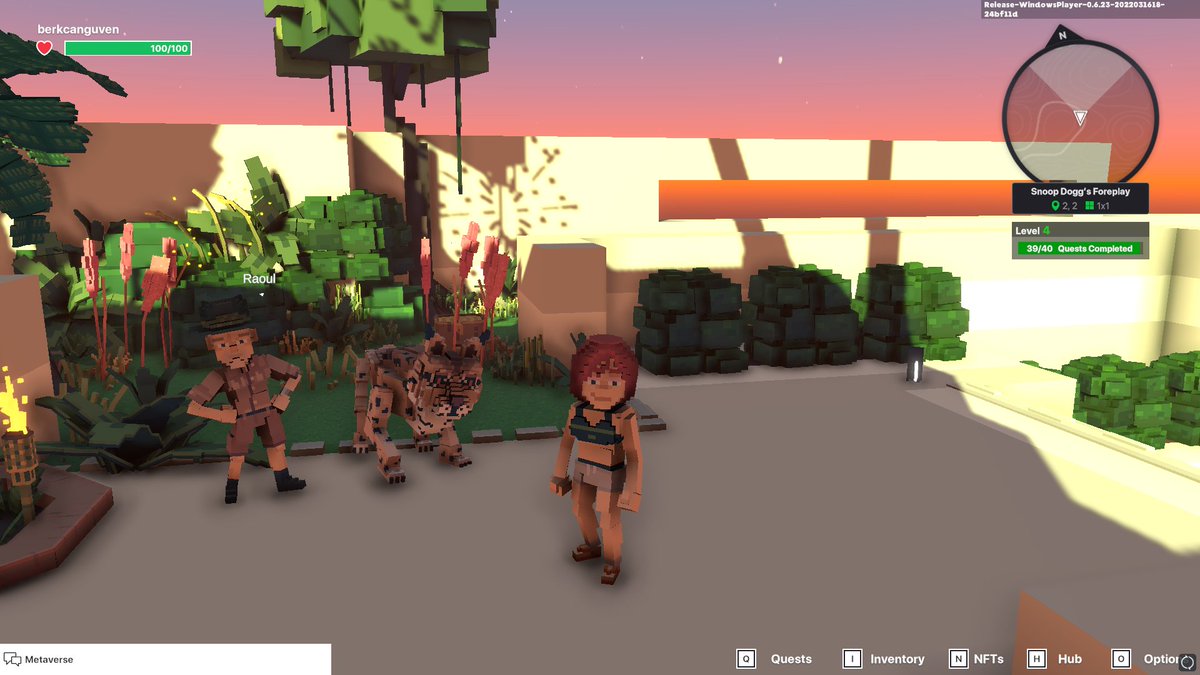 blinders_crypto's tweet photo. @TheSandboxGame I just participated in the daily #SandboxAlphaS2Contest for a chance to earn up to 1,000 $SAND! Starting March 21 - Find Martha in the Snoop Dogg Mansion. Check out my screenshot below!
👇 #SandboxAlphaS2 https://t.co/nd7TWEac6m