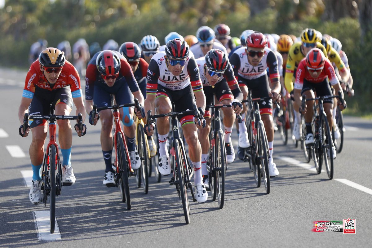 TeamEmiratesUAE's tweet photo. Report: @sebasmolano_ sprints to top-5 in #VoltaCatalunya101 .

💬Molano: “It was a long stage with a lot of wind. My legs were good but there were just a few guys faster today. We’ll try again for a win in the days ahead.”

📝 https://t.co/0T9UDfXTX5

#UAETeamEmirates #WeAreUAE https://t.co/ze8alkRljb