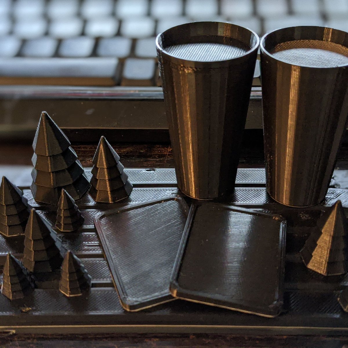 vstgstudio's tweet photo. 3d printed memory of a personal time in Hocking Hills. #3D #3Dprinting #3dart #3dmodeling https://t.co/OKv4oG6ANy