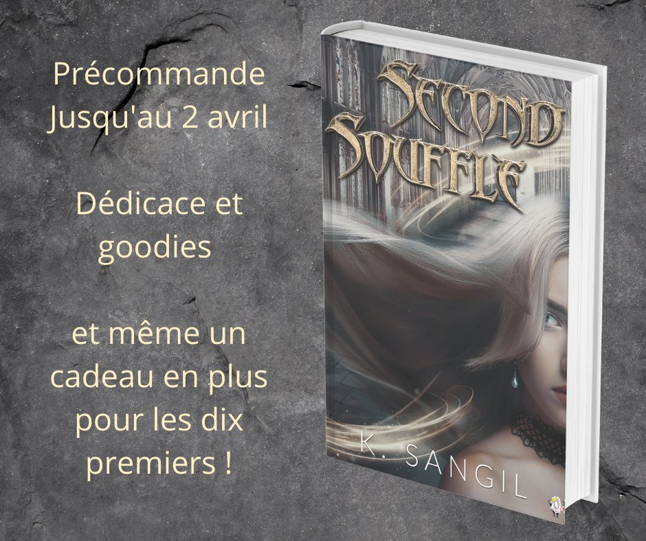 Nous lançons les précommandes pour notre première sortie de la nouvelle version de Nutty Sheep ! 

Cela s'accompagne aussi d'une sortie numérique, et tout se passe sur nuttysheep.com

#romance #vampires #sorcières