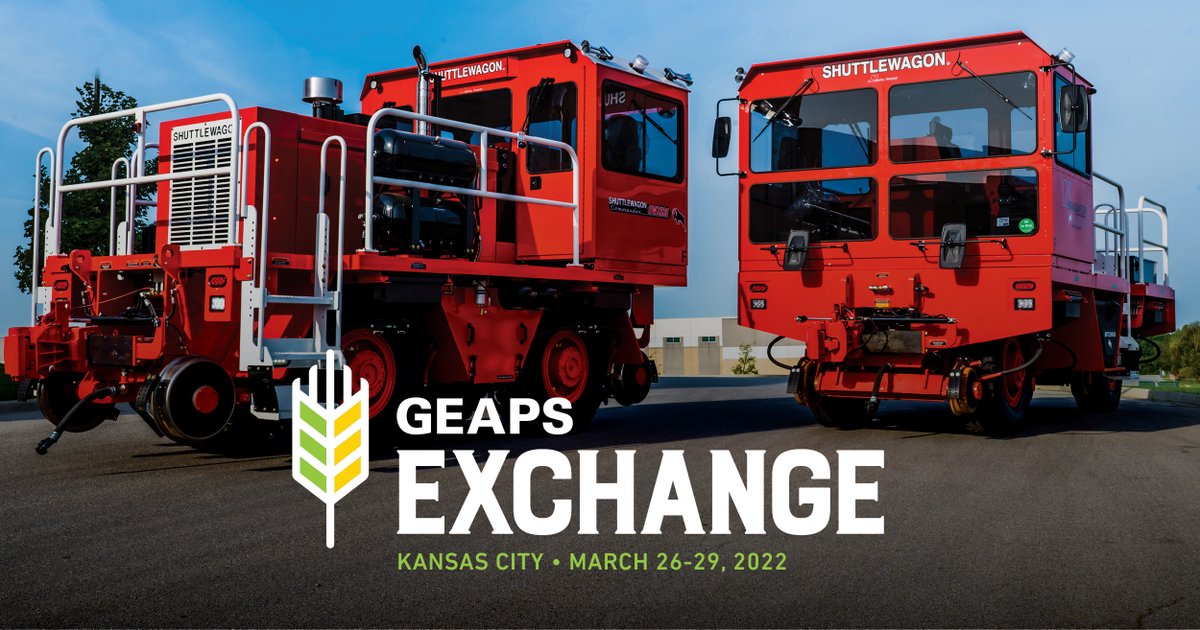 WabtecCorp's tweet photo. Visit us in booth #912 at the @GEAPSinfo Conference Mar 26 - 29 in Kansas City. We'll be featuring our @ShuttlewagonRCM line of mobile railcar movers including the flagship lithium-ion NVX-e. #Sustainability #WeAreWabtec #GEAPSExchange https://t.co/bk3SDQPO91