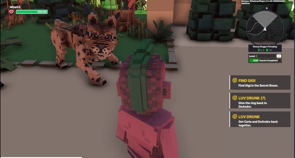 MatsuTha's tweet photo. @TheSandboxGame I just participated in the daily #SandboxAlphaS2Contest for a chance to earn up to 1,000 $SAND! Starting March 21 - Find Martha in the Snoop Dogg Mansion. Check out my screenshot below!
👇 #SandboxAlphaS2 https://t.co/n4omwjWN0g
