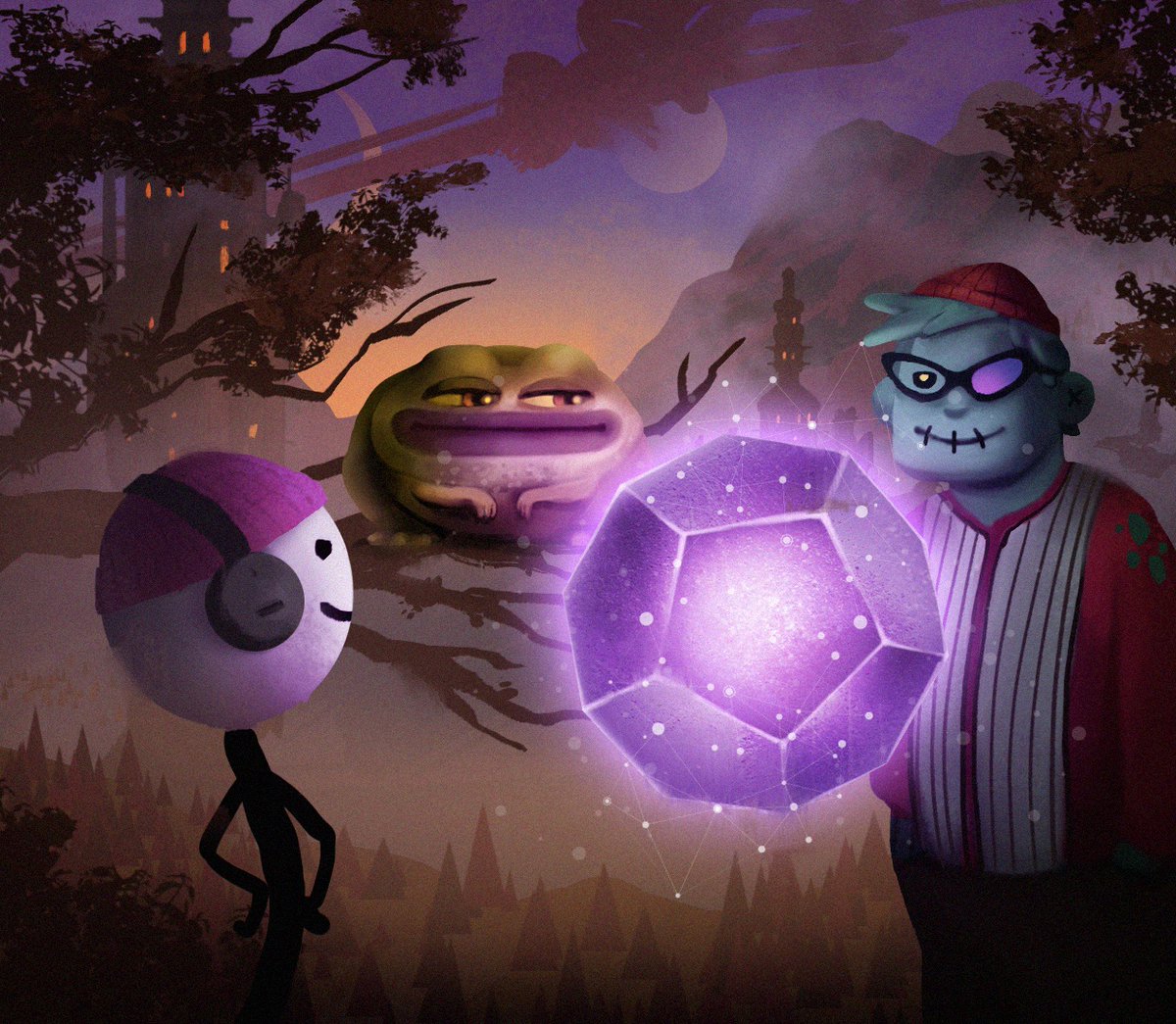 "What is the Magic Mirror…

…and what are Gems? 🤔💭

A thread 🧵

1/8