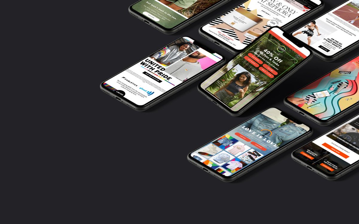 Retail leverages low-effort, high-impact tactics to make its email experience more compelling all the time.

So, why not offer your #media subscribers a similarly satisfying interaction? bit.ly/3uafmG7