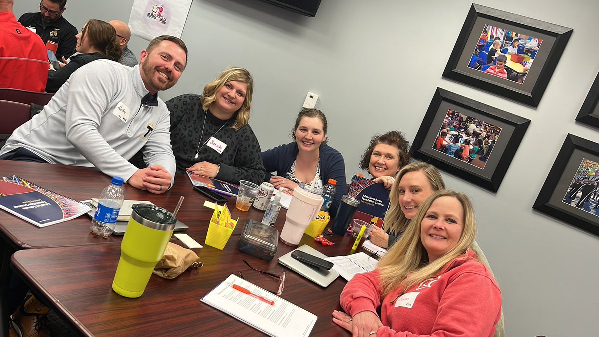 What is our identity? We are <a href="/TSGABulldogs/">TSGA Bulldogs</a> learning with @Think_Collab about Adaptive Schools in the <a href="/TUSD202/">Turner USD #202</a>