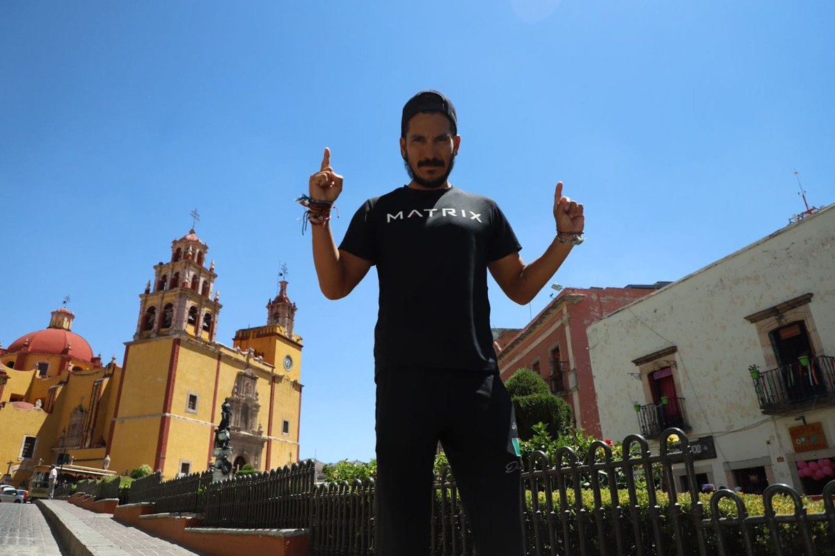 Tres destinos del estado de Guanajuato son parte de la ruta del proyecto Superhuman, “El hombre en un reto contra sí mismo, nunca antes visto”, de <a href="/DanielAlmanzaG/">Daniel Almanza</a>, profesional de la ultra distancia.
👇
bit.ly/351sh4M