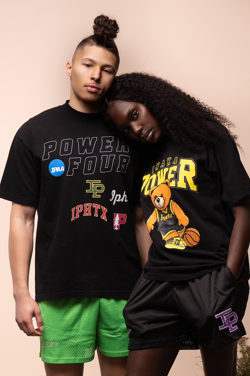 InakaPower's tweet photo. GIVEAWAY ALERT 🚨 

all you have to do is tag two friends for a chance for all 3 of you to win these two shirts 😤⚡️ https://t.co/OaBkfRVgqf