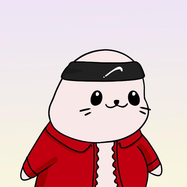 givememints's tweet photo. My friend told me to get into NFTs! 
My project he told me to check is 
@sappyseals - I LOVE THEM!

So here I am!

#arf #newprofilepic https://t.co/Ei5HDrAmjg