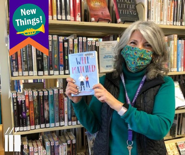 CalvertLibrary's tweet photo. Well Matched by @jaydee_ell! I LOL'd many times at April's "trials"! If you need an easy read that takes you away, this book is for you! Check it out today!- Sally, Twin Beaches Branch
Place your hold on this "New Thing" here: https://t.co/brA8J5oRbq
#Romance #calvertREADS https://t.co/92EhV13fC2