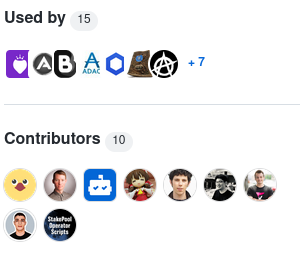 _KtorZ_'s tweet photo. This makes me immensely happy. 

This is what #OpenSource is all about: users and contributors. 

Loving the #Cardano community 💖 https://t.co/2ZVQgyOPza