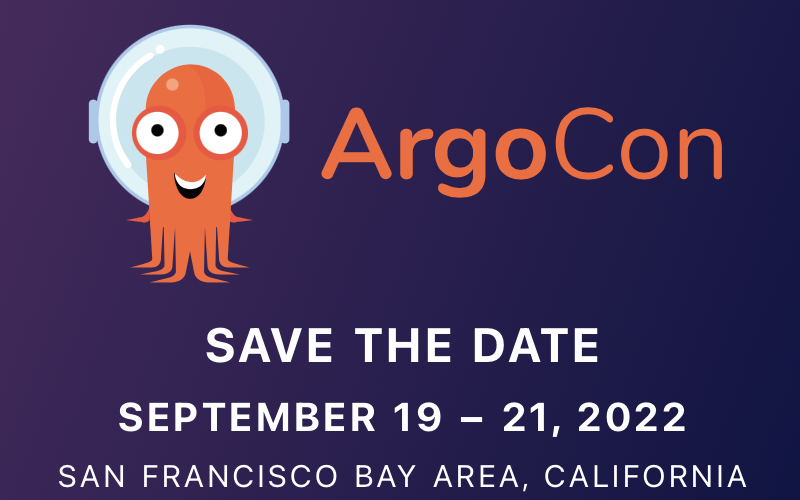 argoproj's tweet photo. #argocon2022 is happening in September with a community focused Day0 event.
Please take a moment to give us your input on what you want to see and participate in.
https://t.co/Otl7xDXoZE
@CloudNativeFdn #community #opensource #kubernetes #gitops #MLOps #CloudNative https://t.co/ZTpbBh7Mtw