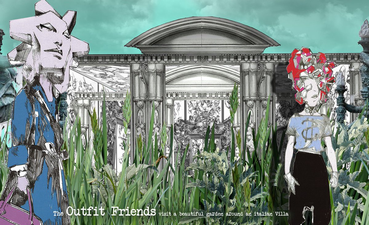 SReolon's tweet photo. Who are the OUTFIT FRIENDS? They are two great friends who have the same passions for fashion and art. Spend some time with them! You will also find the Outfit Friends in my NFT collection on Opensea:
https://t.co/gcs41QJtn5
#NFT #art #nftcollection #fashion #stories #friendship https://t.co/5vrB8O4ueR