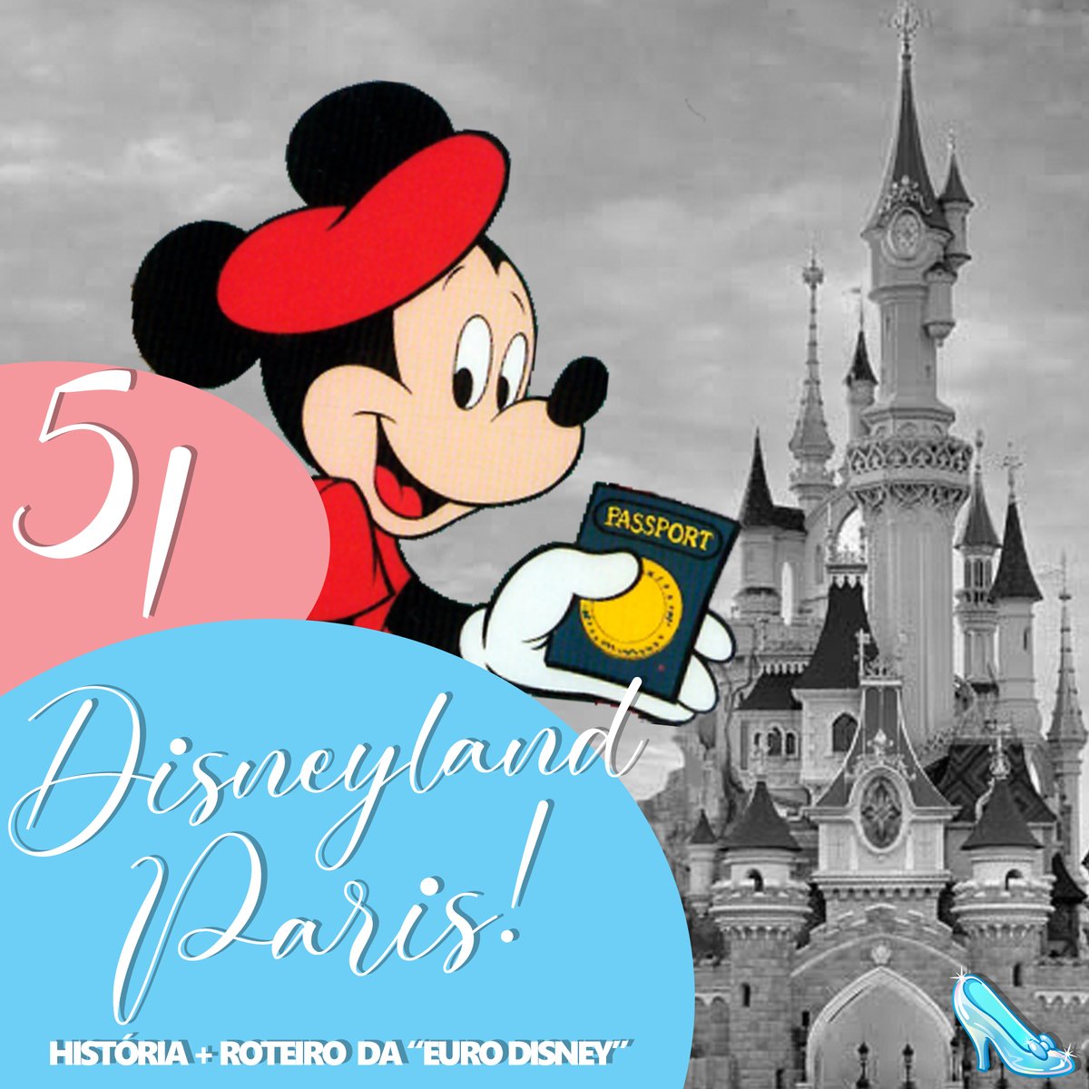 BibidiCast's tweet photo. Uh la la, Mickey! ✨
Chegou o dia de falarmos da Disney mais charmosa do mundo, a #DisneylandParis! Vem conhecer a historia conturbada do resort e um roteiro com  tudo de imperdível pra fazer por lá! 

Spotify:  https://t.co/BlXT1Hvfr5
Demais plataformas: https://t.co/7GT5BFpqz3 https://t.co/KvMt06qCPB