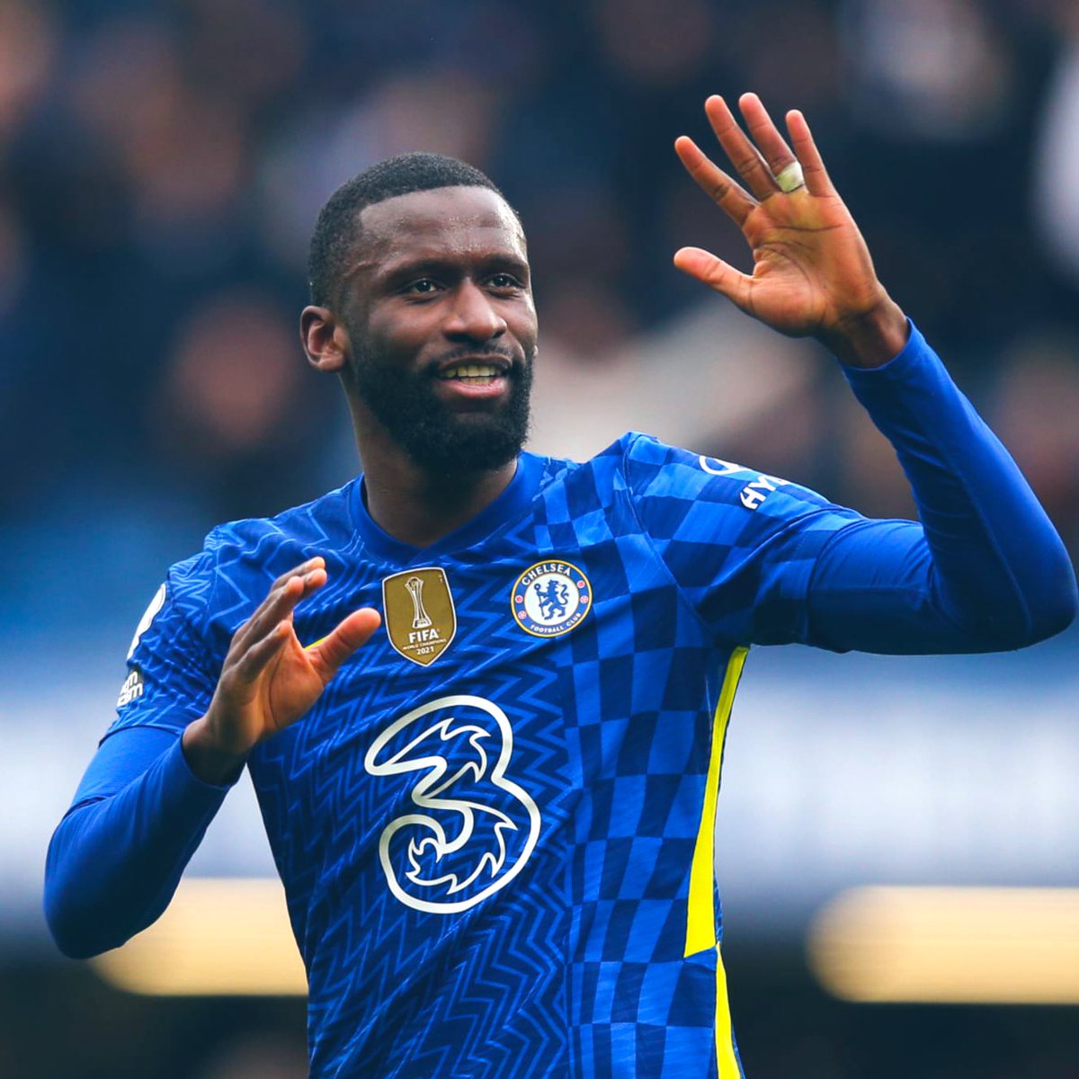 LDNFootbalI's tweet photo. Antonio Rüdiger is the current fastest player in the Premier League this season - recording a top speed of 36.7kmph.

𝐑𝐚𝐩𝐢𝐝. ⚡️ https://t.co/abDyyqn5hW