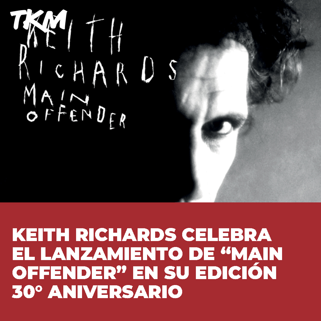 mundotkmcom's tweet photo. 🎶@officialKeef CELEBRA EL LANZAMIENTO DE #MainOffender🎶
🔥Richards lanzó un súper deluxe box set de edición limitada de su aclamado 2° álbum solista “Main Offender”, que incluye gemas inéditas del concierto “Winos Live In London '92” https://t.co/HUkHDxBOpj