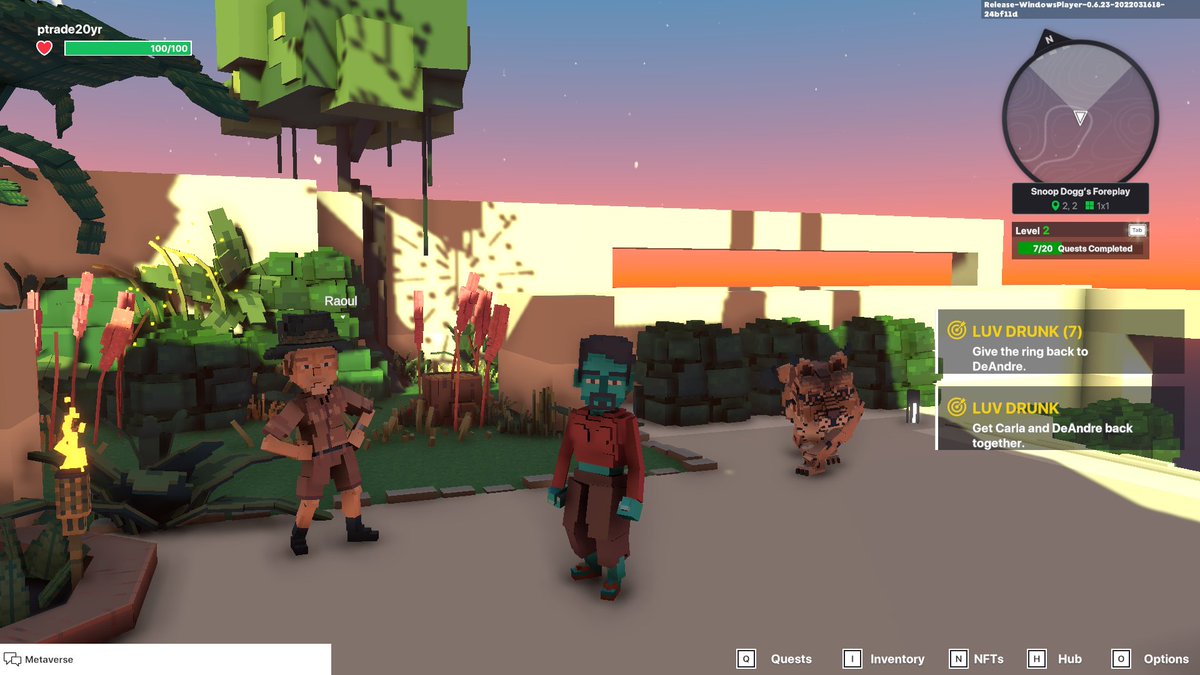 yeesibp's tweet photo. @TheSandboxGame Martha is here

I just participated in the daily #SandboxAlphaS2Contest for a chance to earn up to 1,000 $SAND! Starting March 21 - Find Martha in the Snoop Dogg Mansion. Check out my screenshot below!
👇 #SandboxAlphaS2 https://t.co/xGtePQ6nx8
