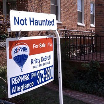 kryzazzy's tweet photo. Sounds exactly like what a haunted house would say https://t.co/BYkCZj2Hbw