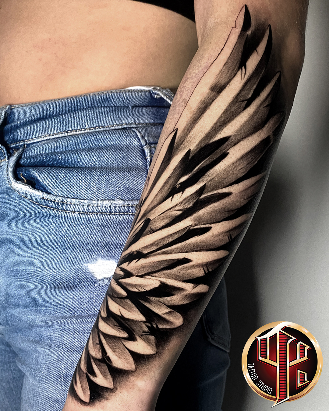 41 Angel Wing Tattoo Designs That Are Spectacular