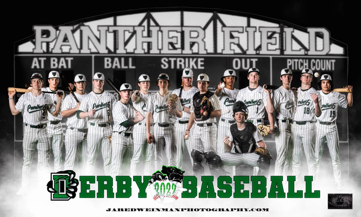 Weinman_photos's tweet photo. Derby Baseball Varsity Banner!
It’s about GO TIME
Let’s go win us one of these🏆
#derbybaseball #letsgo #wintheship #nikonphotography #GraphicDesign #sportsbanner #jaredweinmanphotography https://t.co/trj5Ko1njH