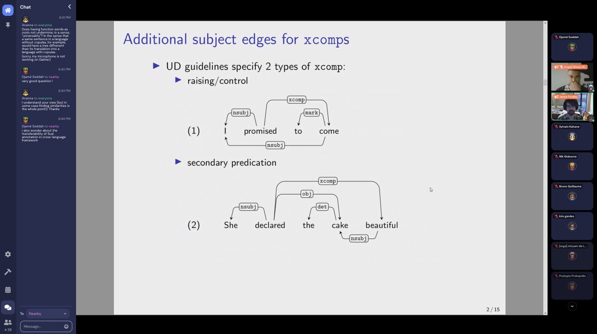 zehavoc's tweet image. Seriously, when gather is properly configured, virtual conferences can be really cool #SyntaxFest21 #SyntaxFest