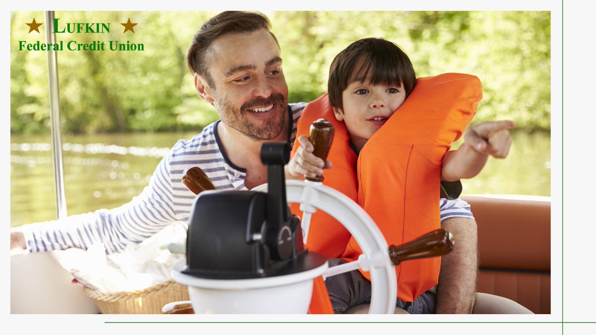 LufkinUnion's tweet photo. It doesn't get better than #BoatDays! 🚤 Take out a #RecreationalLoan with #LufkinFCU and use it to purchase a #Boat. The best #Memories are made on the #Water! 😎

Learn more: https://t.co/WZXPyFTS7i

#TX https://t.co/0WvlRO6tCT