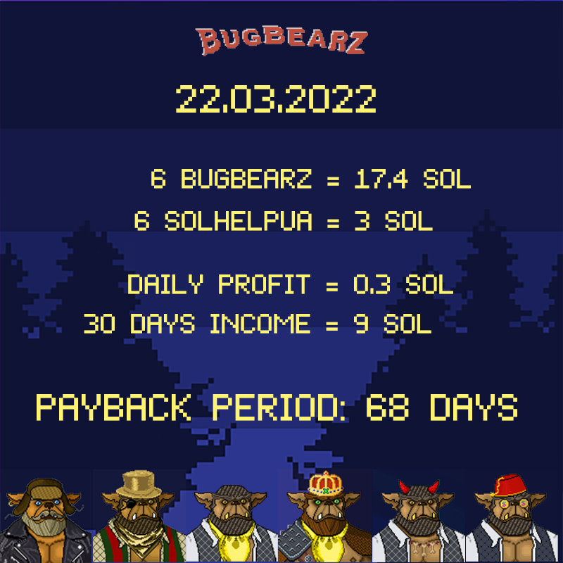 BugBearz Universe (support Ukrainians 🇺🇦 ) tweet media