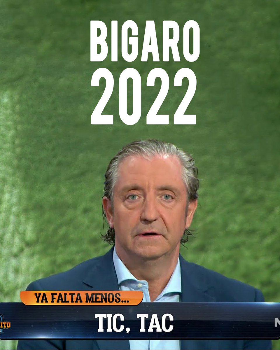 Bigaro2012's tweet photo. Tic, Tac... https://t.co/XrYh7ypQpE