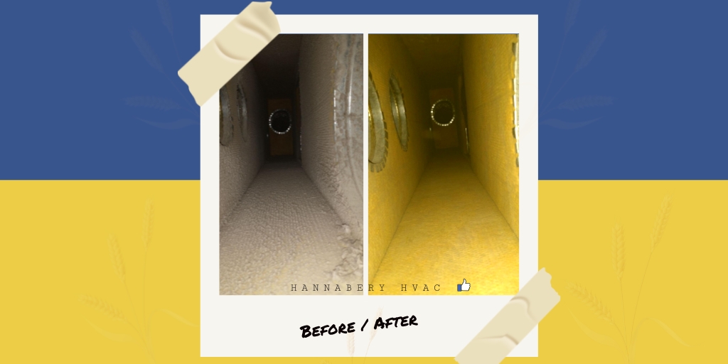 HannaberyInfo's tweet photo. Spring is here and it's the perfect time to have your air ducts cleaned! 
#iaq #indoorair #indoorairquality #duct #ducts #ductwork https://t.co/1tZOsZlsIM