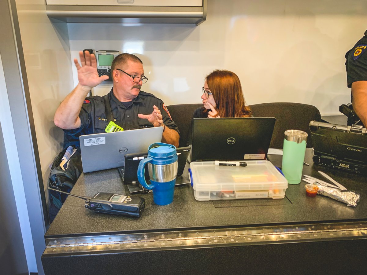 roundrock's tweet photo. #RoundRock has had emergency operations command posts operational since just after the tornado hit our community. We are working 24/7 to help all of those impacted. https://t.co/FWQpxRvnzV