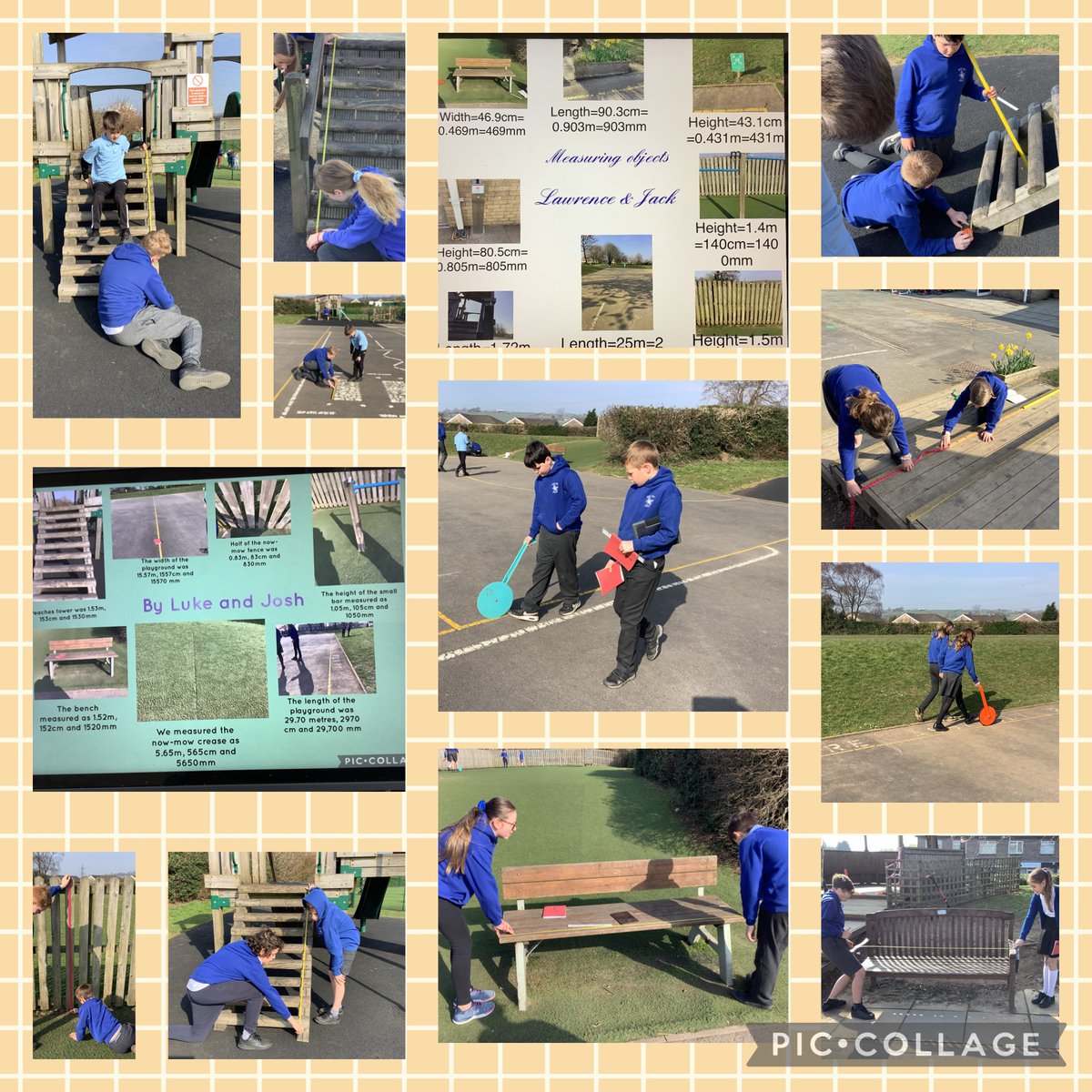 bdps_22's tweet photo. Dosbarth 6 measuring and converting units of length today! Da iawn pawb! Accurate work! @brynderiprimary https://t.co/vGMabAhOwd