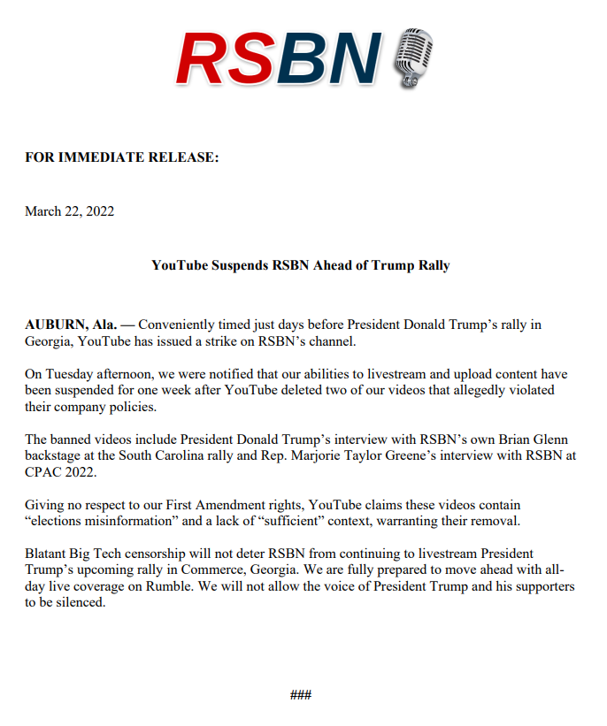 RSBN 🇺🇸 tweet media