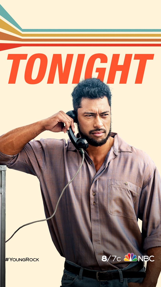 Don't miss an all-new episode of #YoungRock tonight at 8/7c on <a href="/NBC/">NBC Entertainment</a>! 💪🏽🌺❤️📺