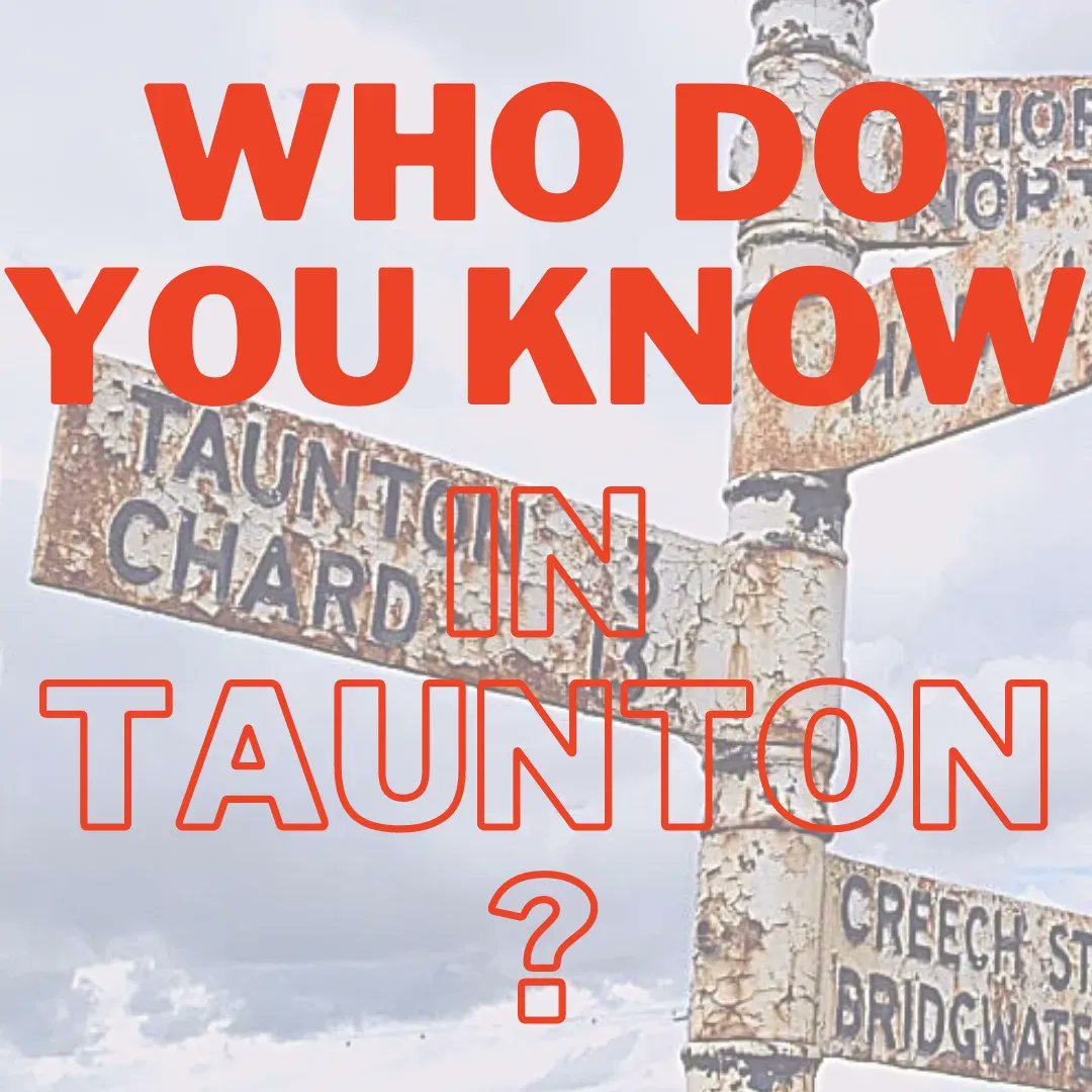 For the 1st time ever 🥇 We're bringing our flagship Edventure Start-Up Course to a new community! If u know anyone in 𝗧𝗔𝗨𝗡𝗧𝗢𝗡 who might like to join a team &amp; start-up a real community enterprise this spring, pls give them a loving nudge towards 
👉 @edventuretaunton 👈