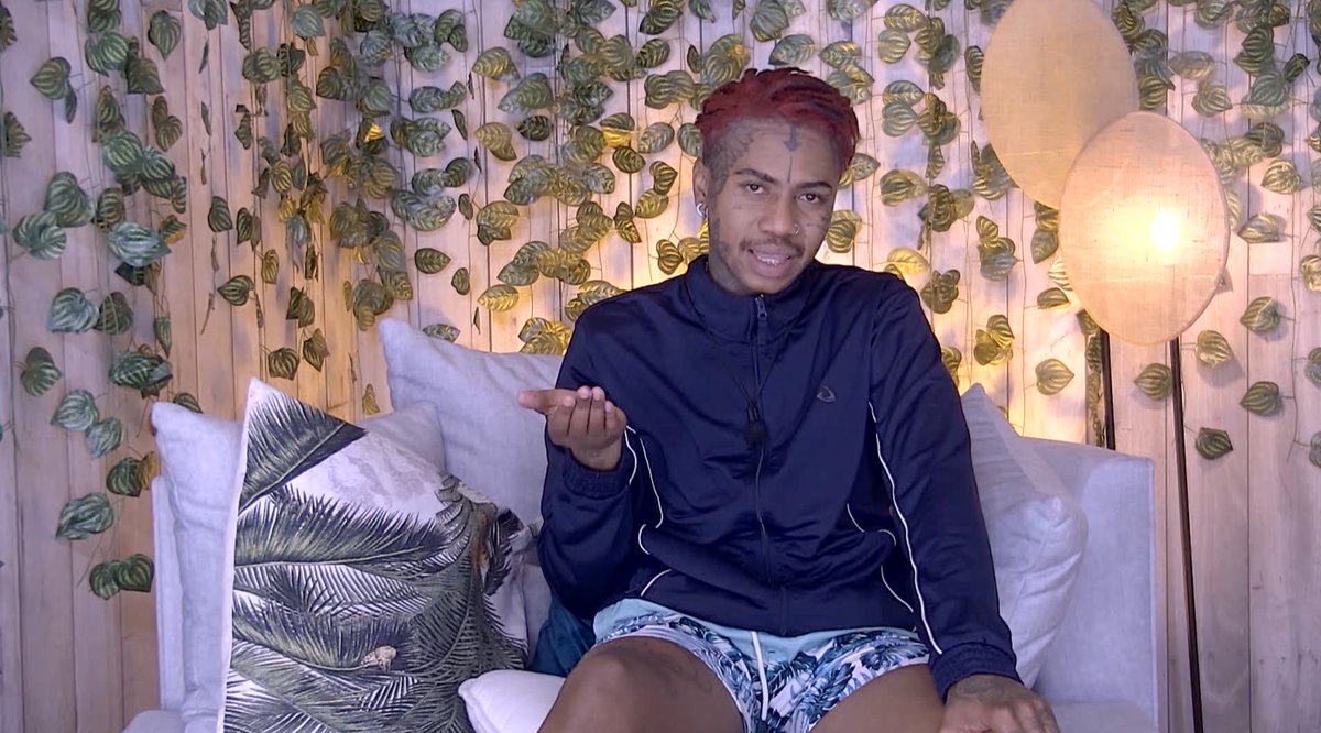 BBMzansi's tweet photo. Themba said that if he could have chosen a third person to take with him to the finals, it would have been Gash1 because he's a worthy opponent.

Stop by our site for exclusive #BBMzansi videos: https://t.co/JWNQdRYXHB. https://t.co/5A3yK1V5W6