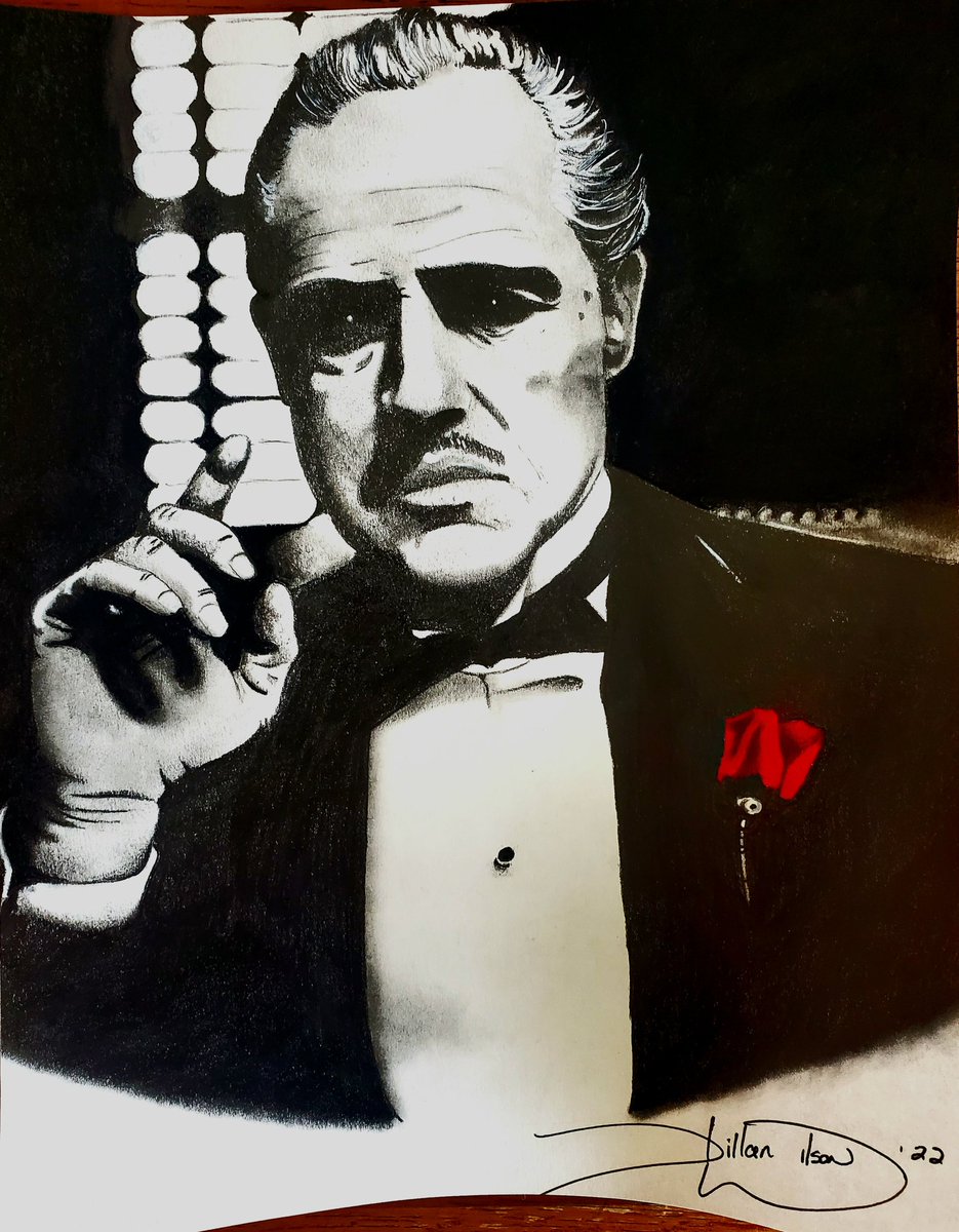 DWork561's tweet image. "I'm gonna make him an offer he can't refuse." #TheGodfather #MarlonBrando #DonCorleone