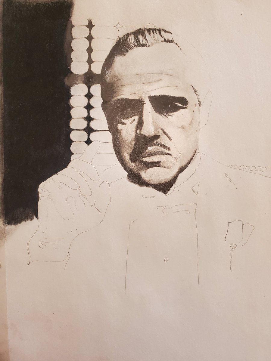 DWork561's tweet image. "I'm gonna make him an offer he can't refuse." #TheGodfather #MarlonBrando #DonCorleone