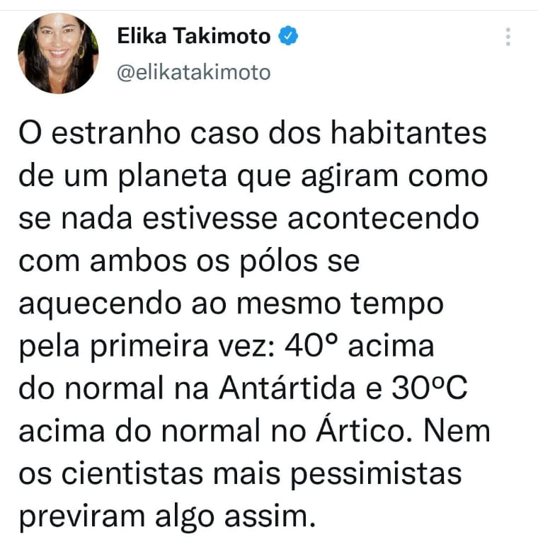 ClimaInfoNews's tweet photo. O estranho caso... https://t.co/s9EJx23ZYa
