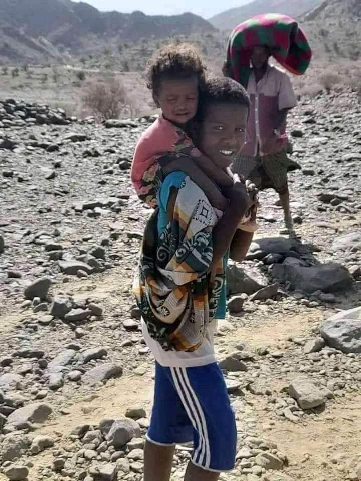 Abu_ruffa99's tweet photo. The #TPLFTerrorist has taken control of #northernAfar and turned Afar into a battlefield. More than 300,000 innocent people have been displaced by heavy artillery fire.
#AfarGenocide
#Afar_wins https://t.co/OCALHx2xeJ