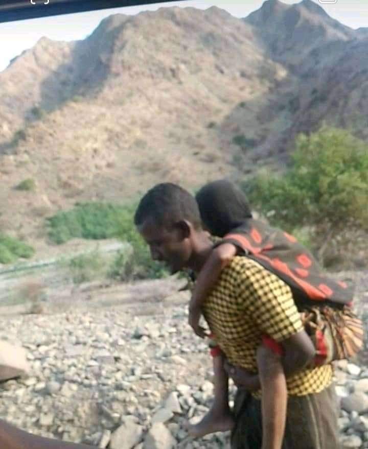 Abu_ruffa99's tweet photo. The #TPLFTerrorist has taken control of #northernAfar and turned Afar into a battlefield. More than 300,000 innocent people have been displaced by heavy artillery fire.
#AfarGenocide
#Afar_wins https://t.co/OCALHx2xeJ