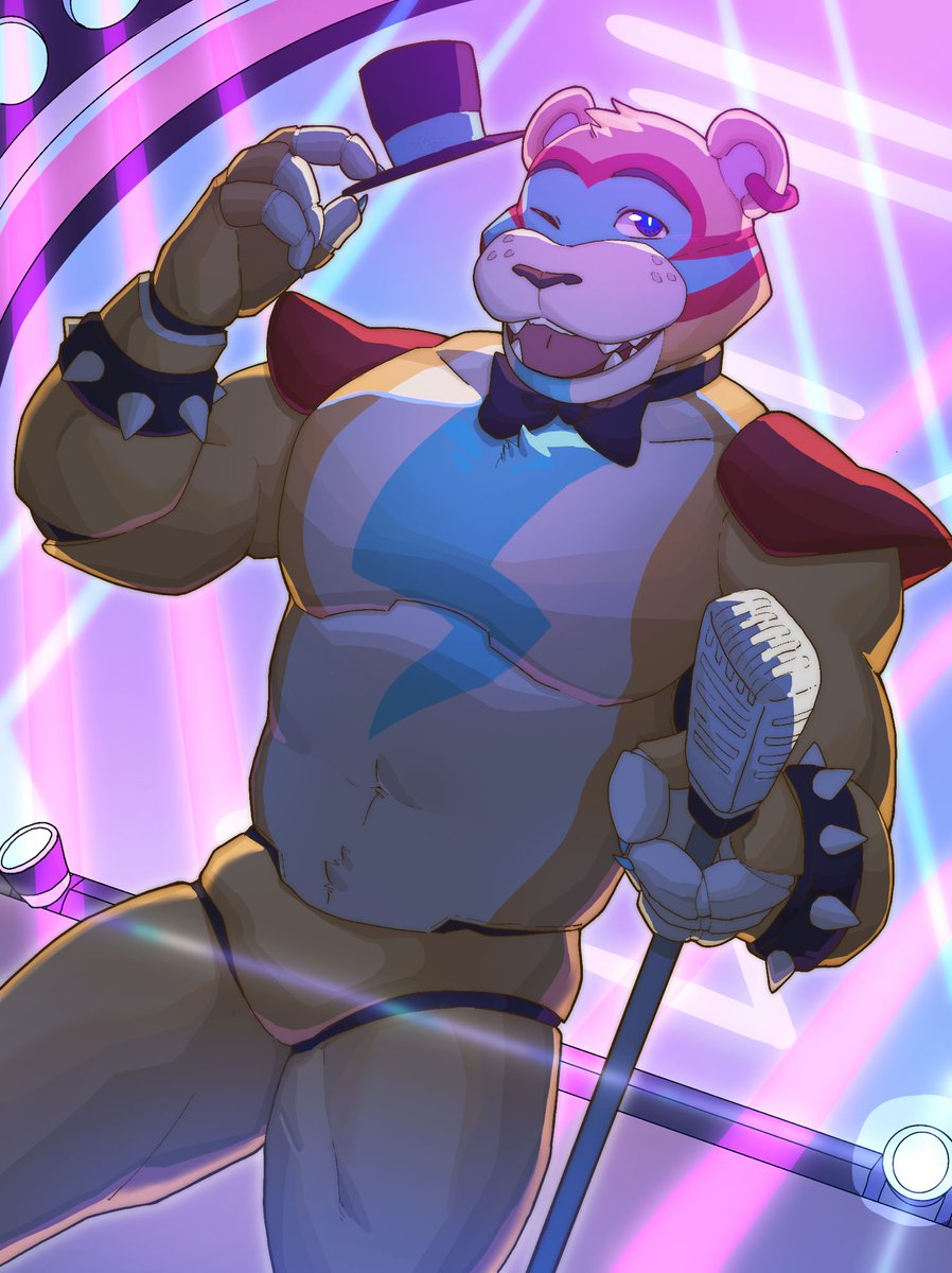 Edamrit's tweet photo. Freddy
#fnafsecuritybreach  #fnaf #furryart https://t.co/pPXJ5xhS5E
