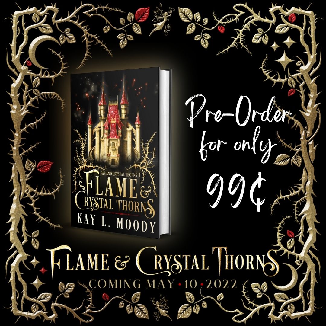 ☆.•°*°•.☆ SPECIAL PRE-ORDER PRICING!!! ☆.•°*°•.☆
Get your copy ➡️ kaylmoody.com/flame-and-crys…

This epic romantic fantasy book with fae has rich world building, enemies to lovers, and a twisty plot that will keep you reading until the very last page!