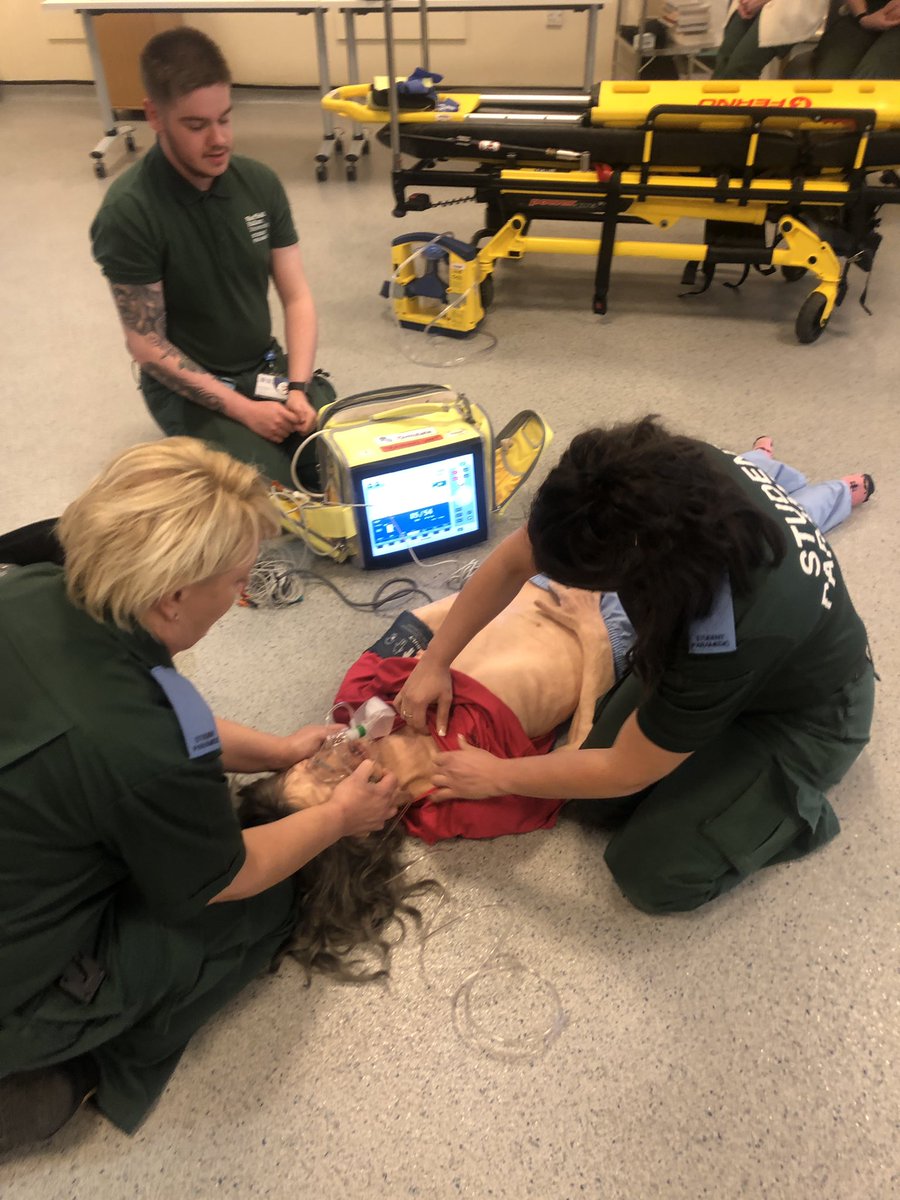 SHU Paramedic tweet media